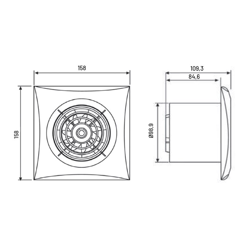 Schneider Odace - Prise de courant - 2P+T 16A - 250V - s520059